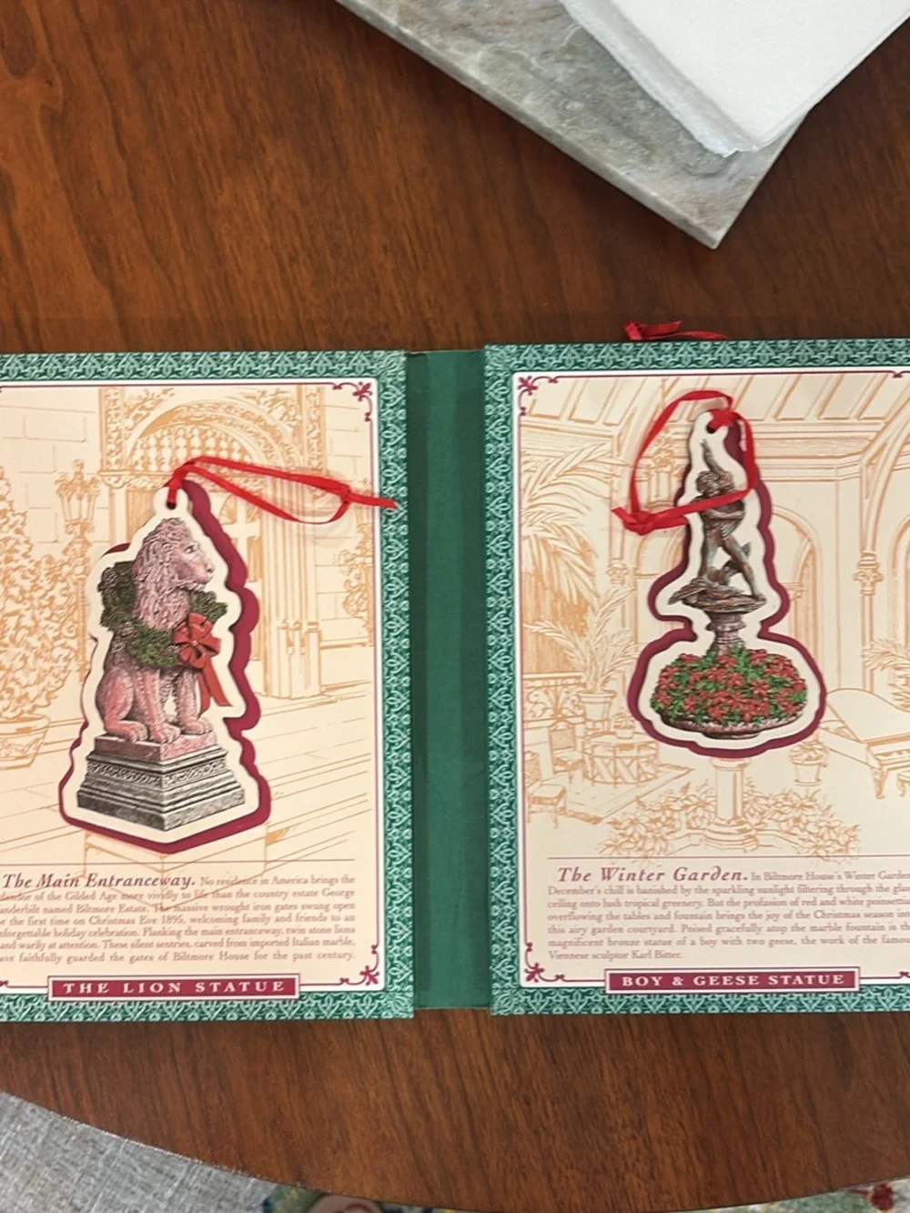 Biltmore House ornament collection 1994